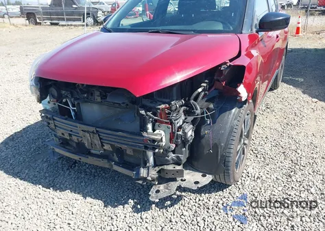 2020 Nissan Kicks Sv Xtronic Cvt z USA, uszkodzony, nr VIN 3N1CP5CV1LL534695